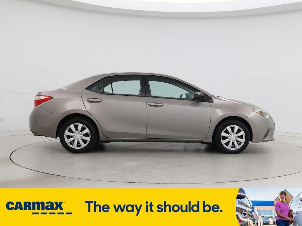 used 2016 Toyota Corolla car, priced at $14,998