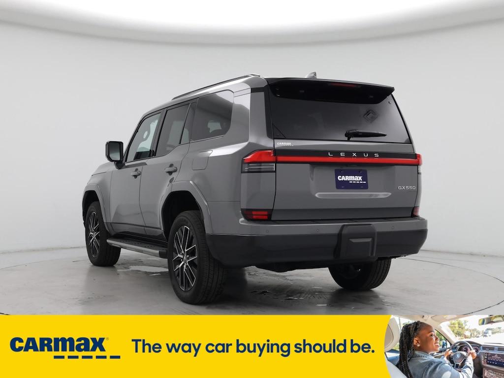 used 2024 Lexus GX 550 car, priced at $82,998