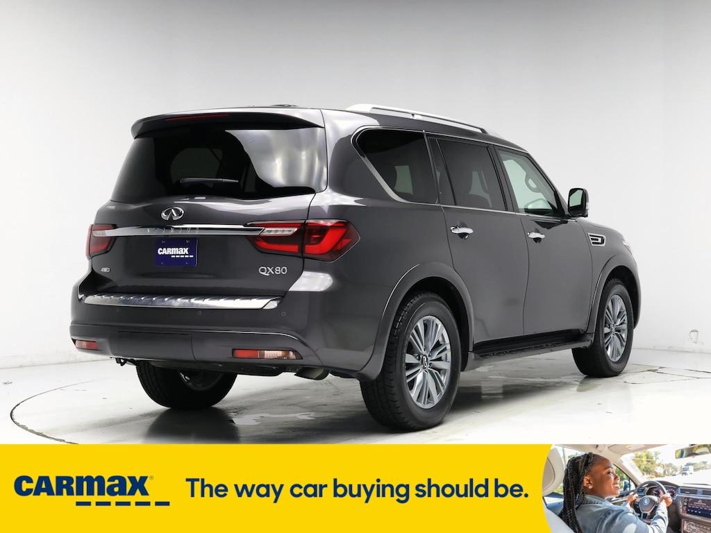used 2024 INFINITI QX80 car, priced at $50,998