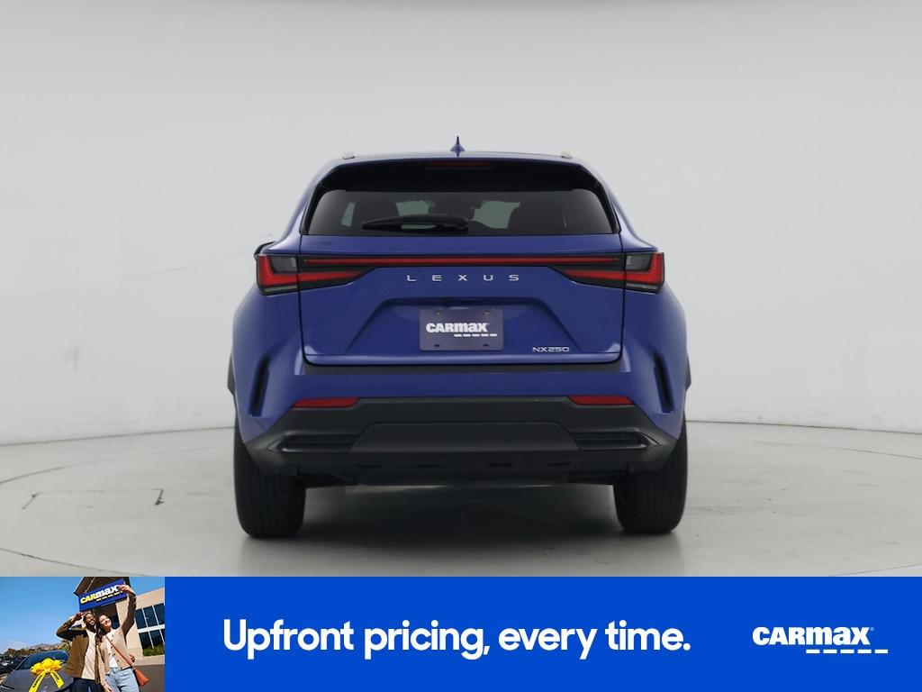 used 2024 Lexus NX 250 car, priced at $36,998