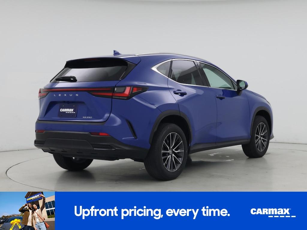 used 2024 Lexus NX 250 car, priced at $36,998
