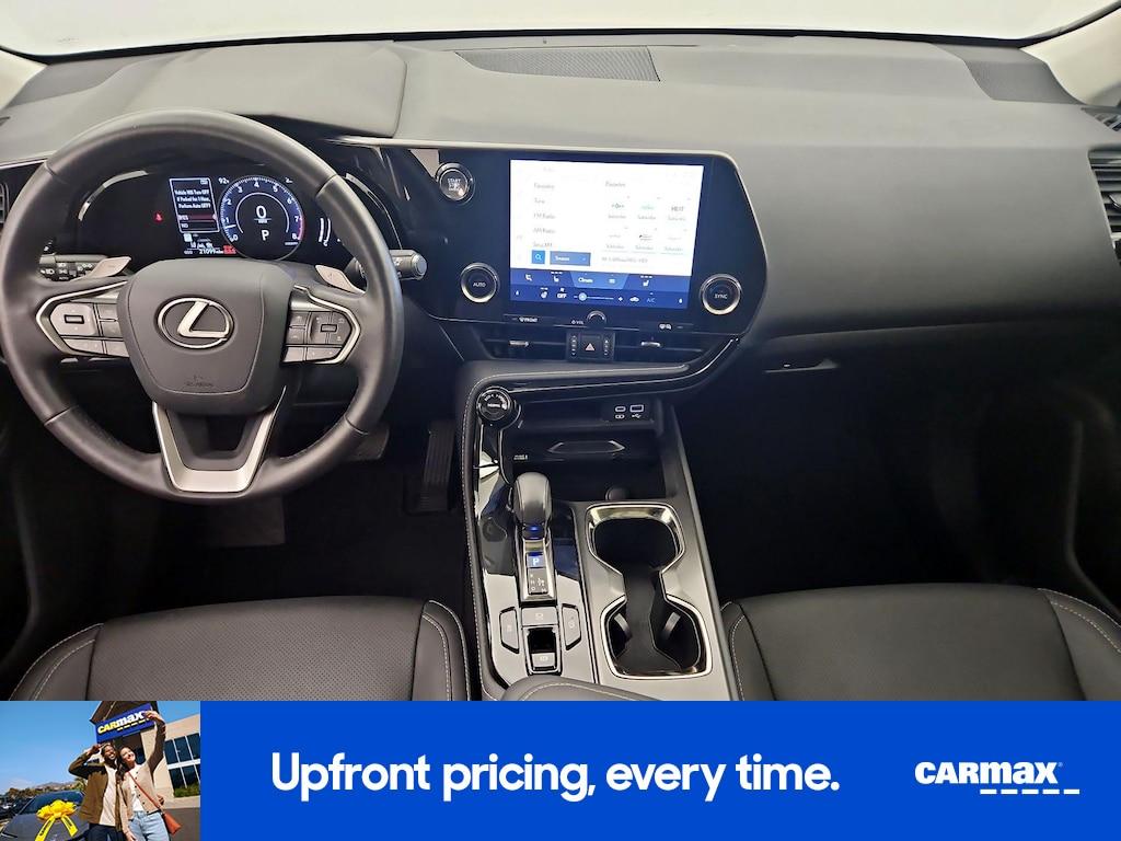 used 2024 Lexus NX 250 car, priced at $36,998