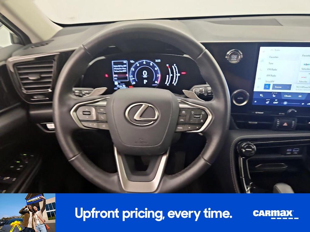 used 2024 Lexus NX 250 car, priced at $36,998