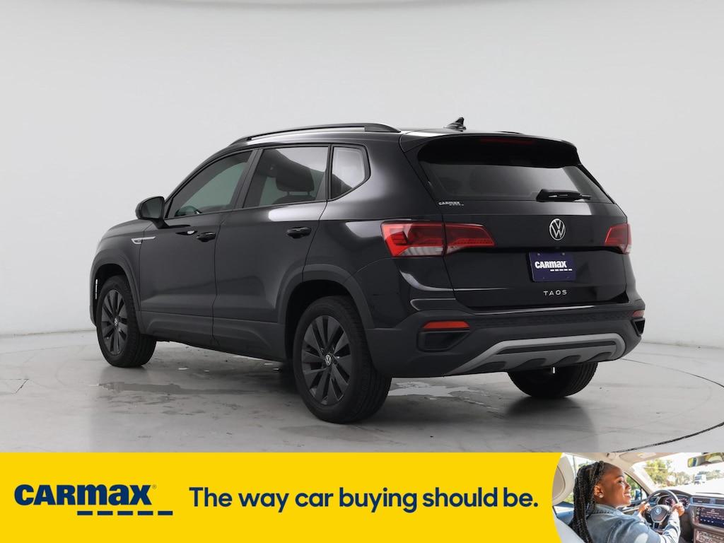 used 2023 Volkswagen Taos car, priced at $22,998
