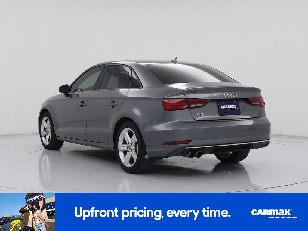 used 2018 Audi A3 car, priced at $16,998