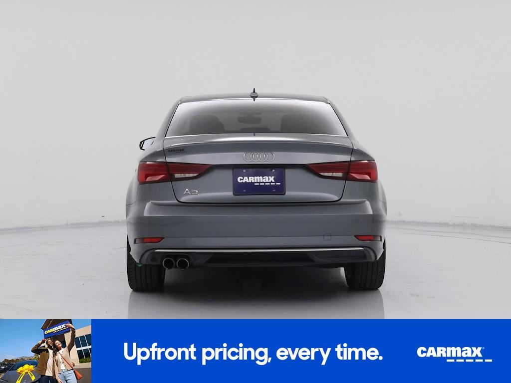 used 2018 Audi A3 car, priced at $16,998
