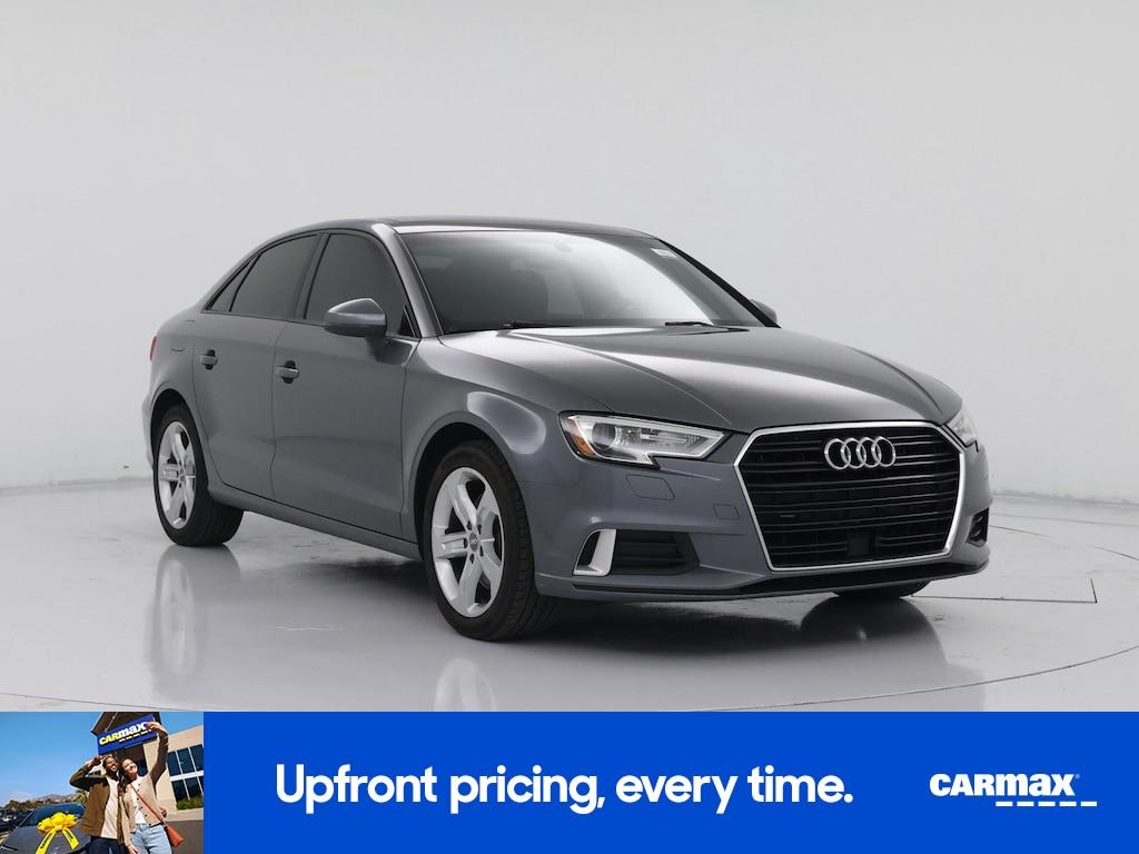 used 2018 Audi A3 car, priced at $16,998