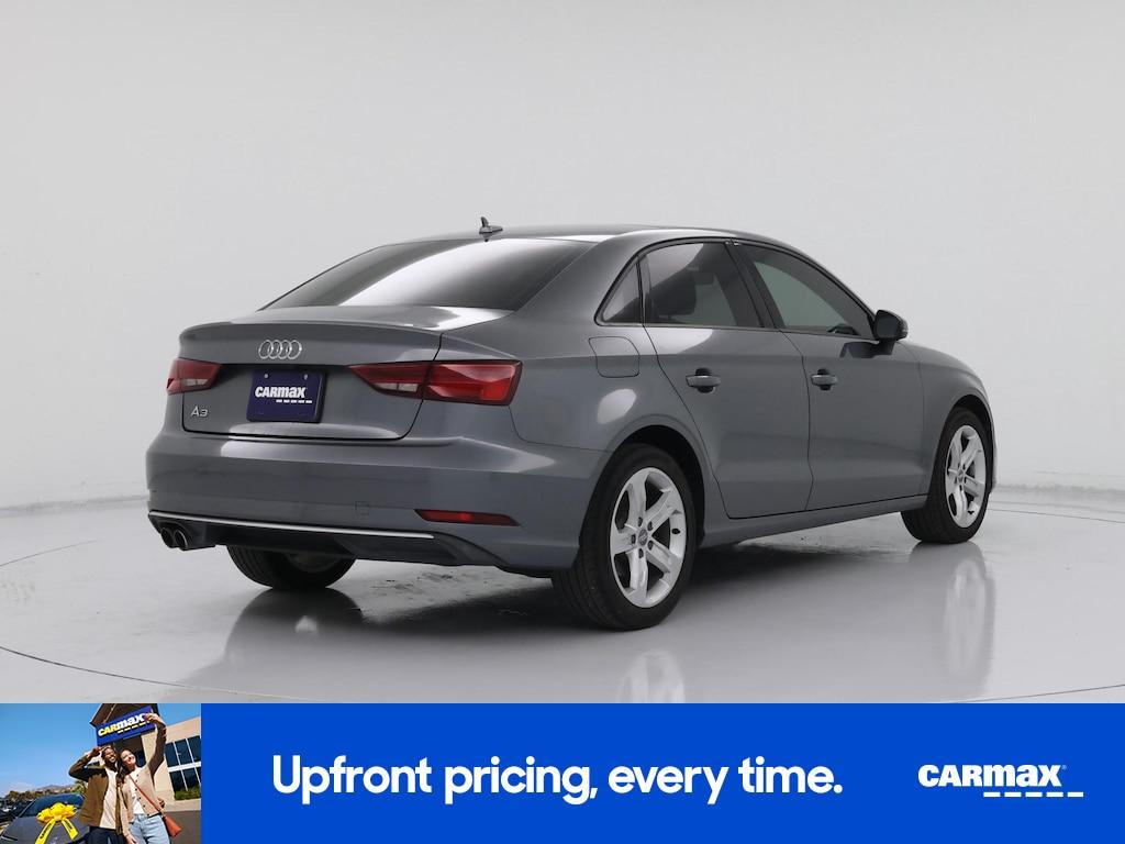 used 2018 Audi A3 car, priced at $16,998