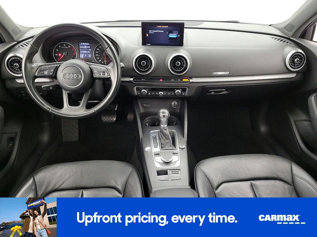 used 2018 Audi A3 car, priced at $16,998