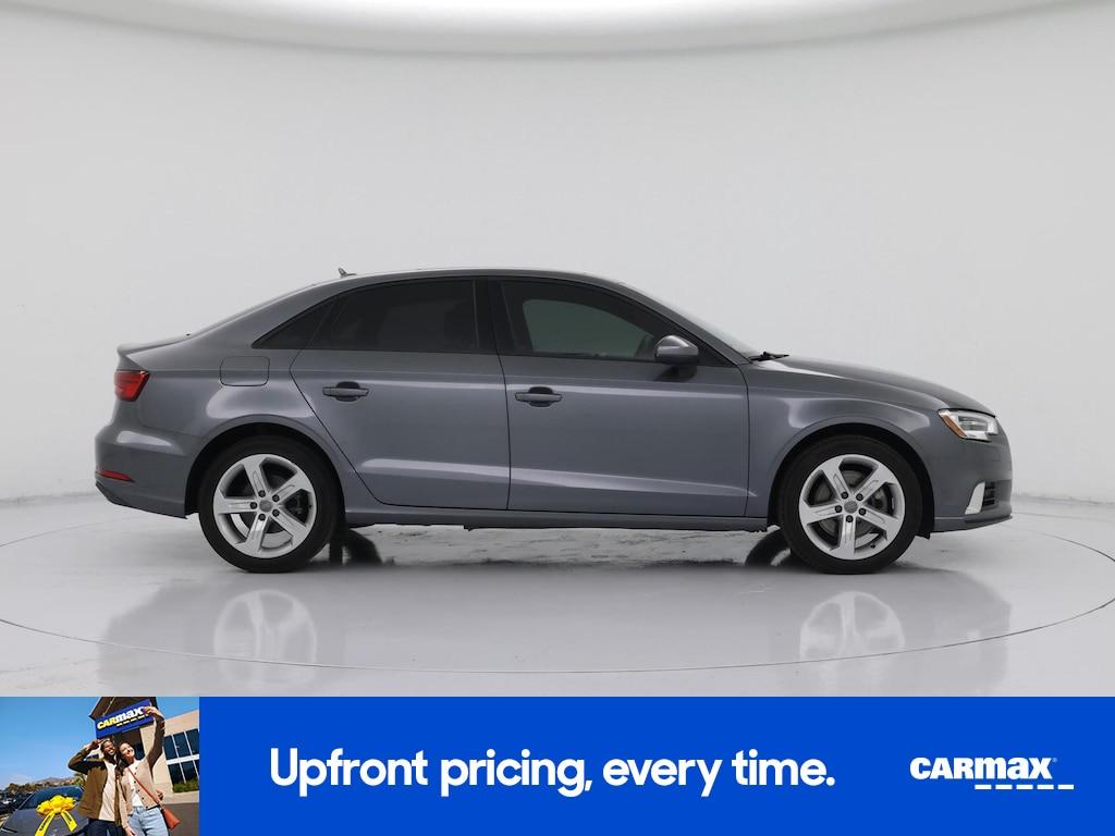 used 2018 Audi A3 car, priced at $16,998