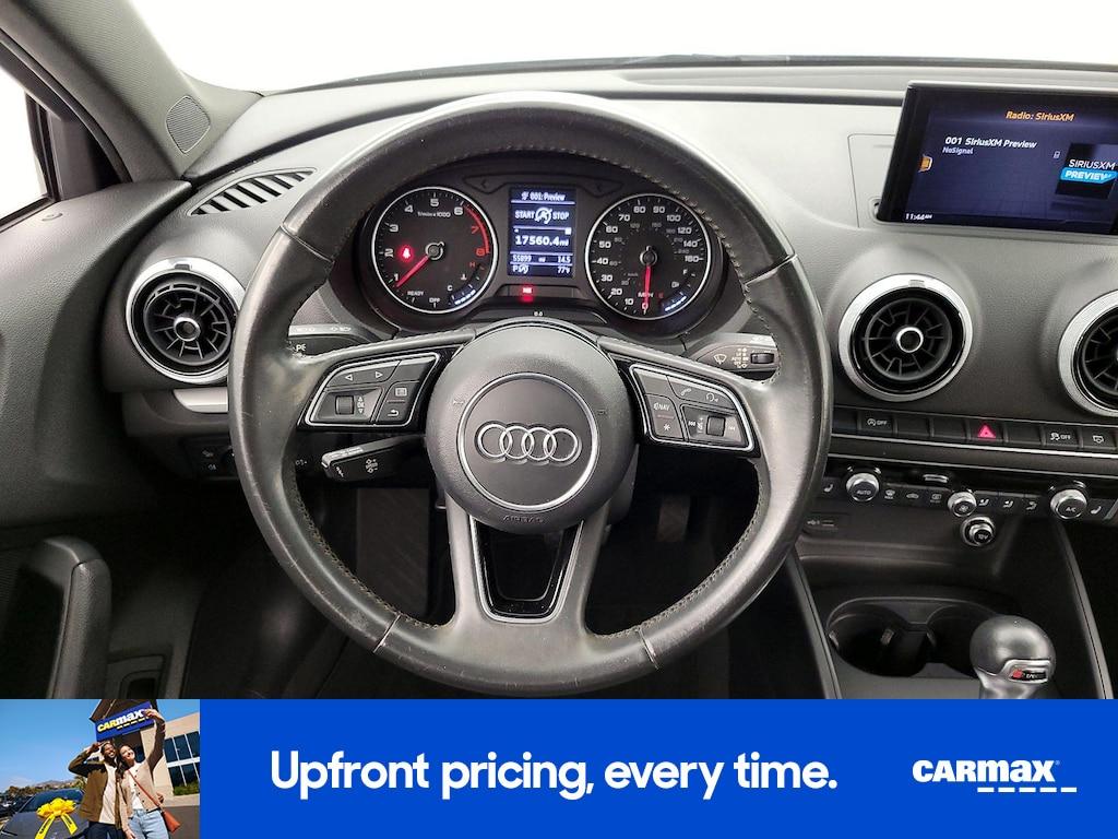 used 2018 Audi A3 car, priced at $16,998