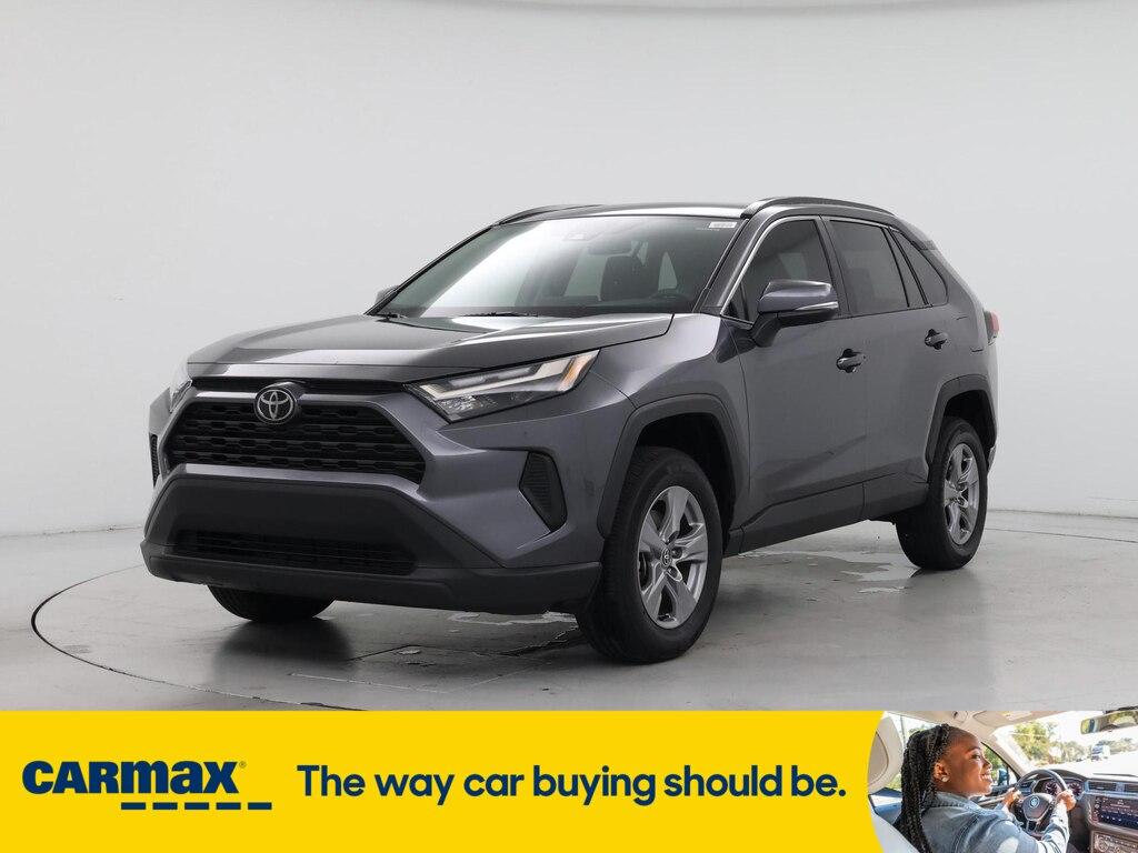 used 2022 Toyota RAV4 car, priced at $28,998