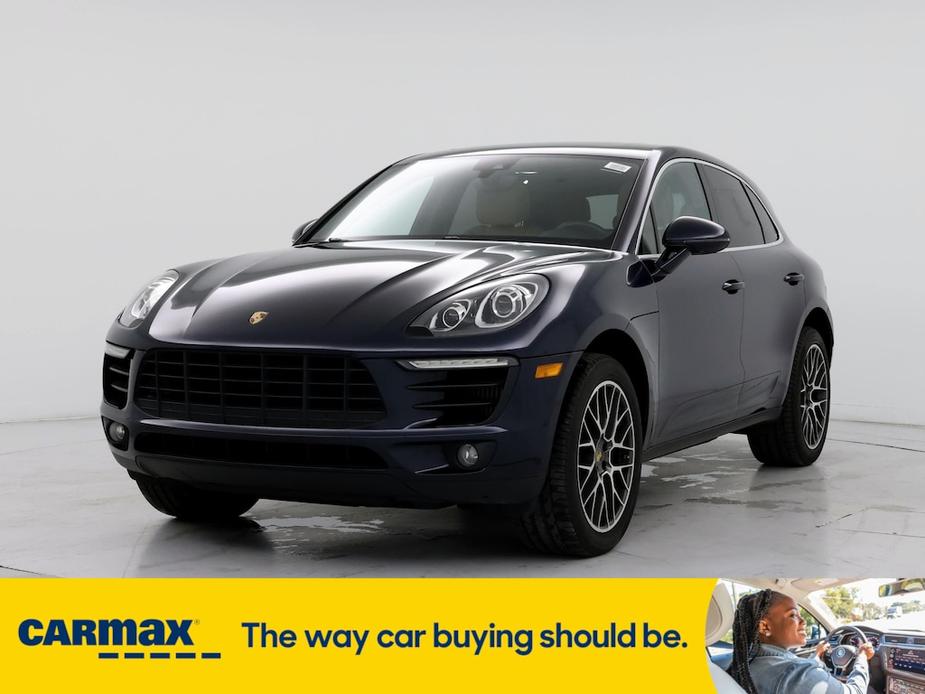 used 2018 Porsche Macan car, priced at $32,998