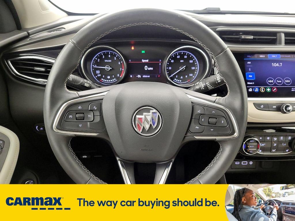 used 2021 Buick Encore GX car, priced at $20,998
