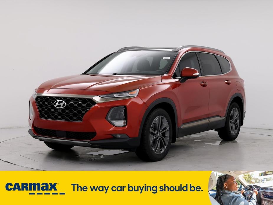 used 2020 Hyundai Santa Fe car, priced at $26,998