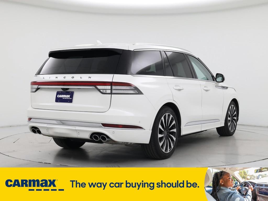 used 2023 Lincoln Aviator car, priced at $60,998