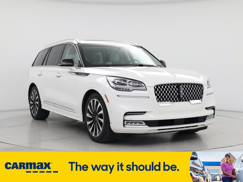 used 2023 Lincoln Aviator car, priced at $60,998