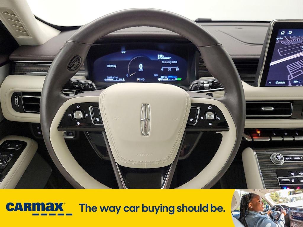 used 2023 Lincoln Aviator car, priced at $60,998