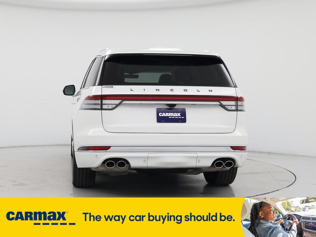 used 2023 Lincoln Aviator car, priced at $60,998