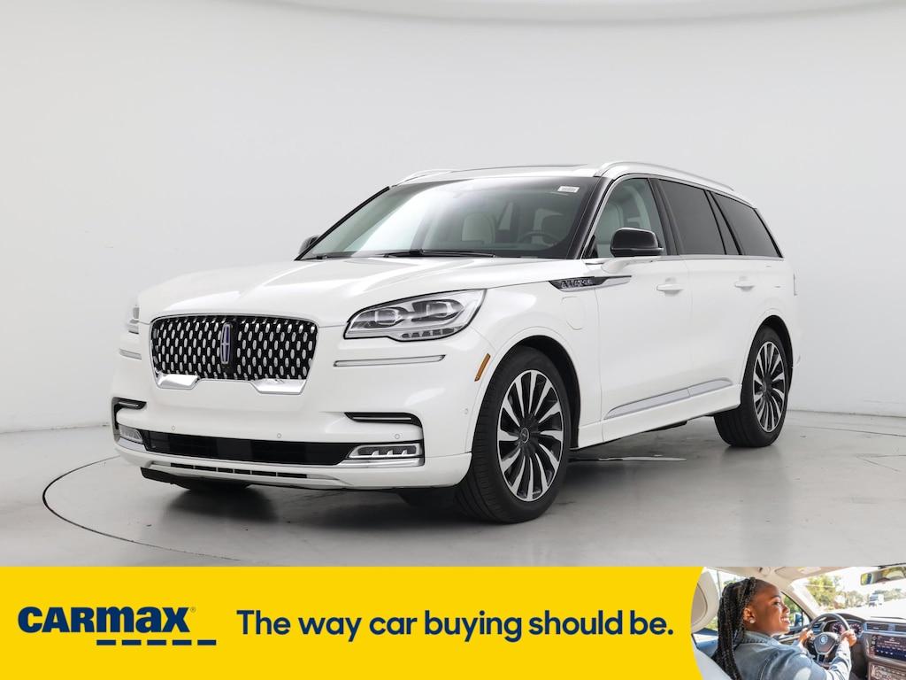 used 2023 Lincoln Aviator car, priced at $60,998