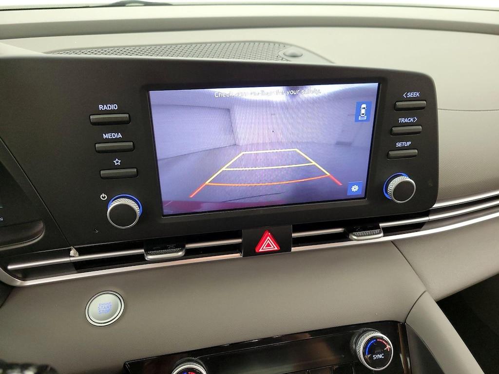 used 2023 Hyundai Elantra car, priced at $21,998