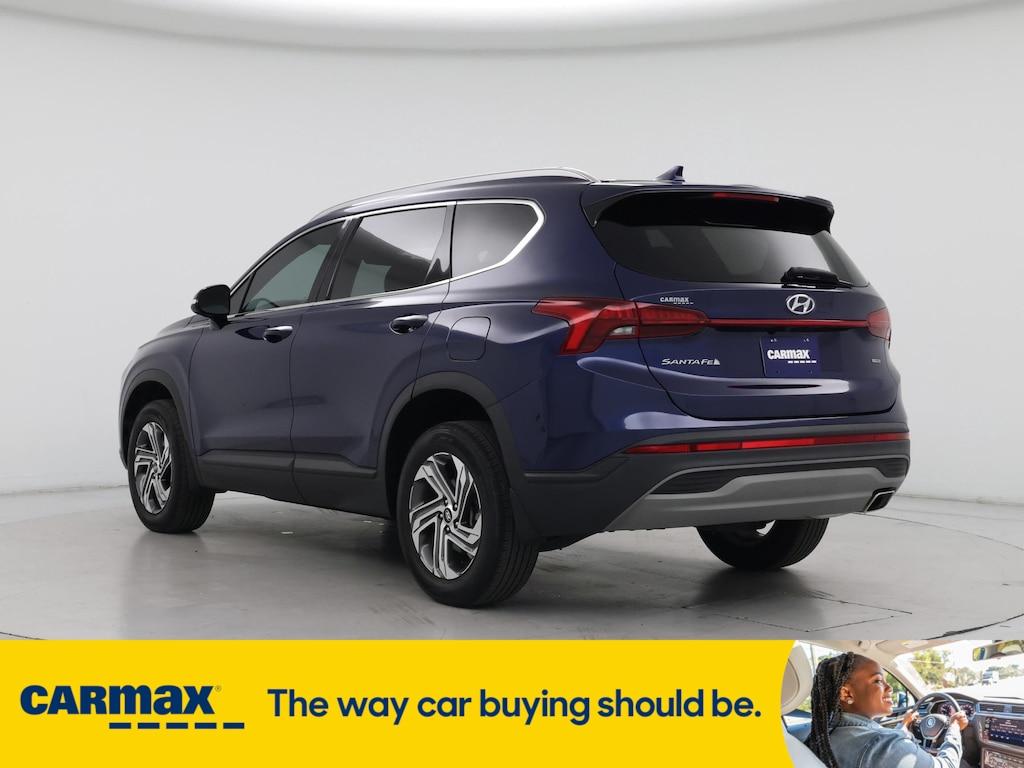 used 2023 Hyundai Santa Fe car, priced at $26,998