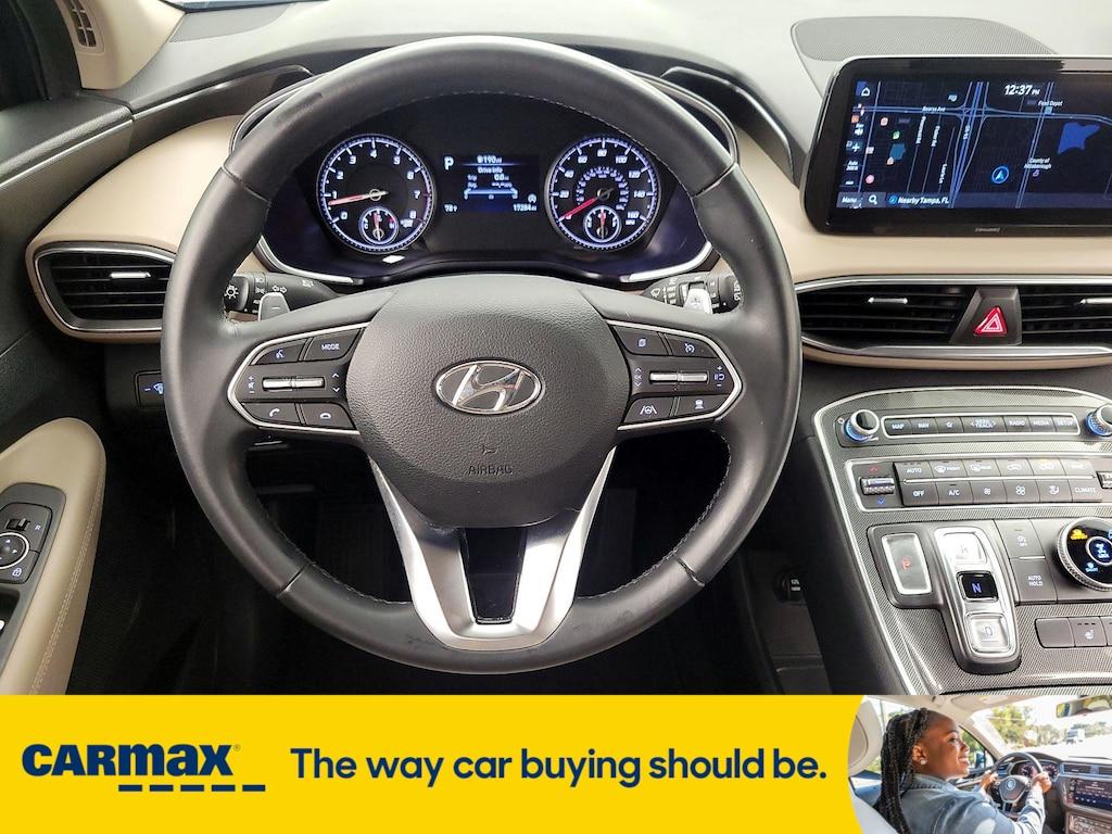 used 2023 Hyundai Santa Fe car, priced at $26,998