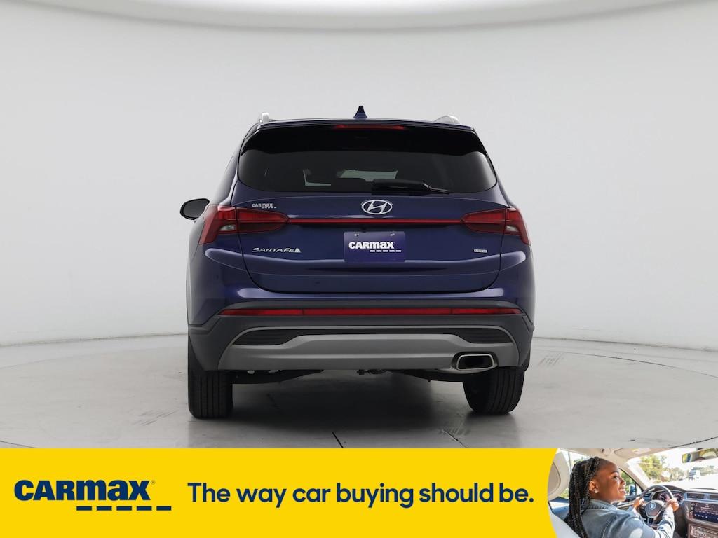 used 2023 Hyundai Santa Fe car, priced at $26,998
