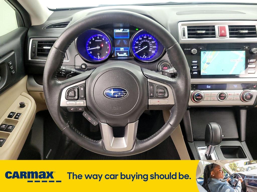 used 2015 Subaru Legacy car, priced at $16,998