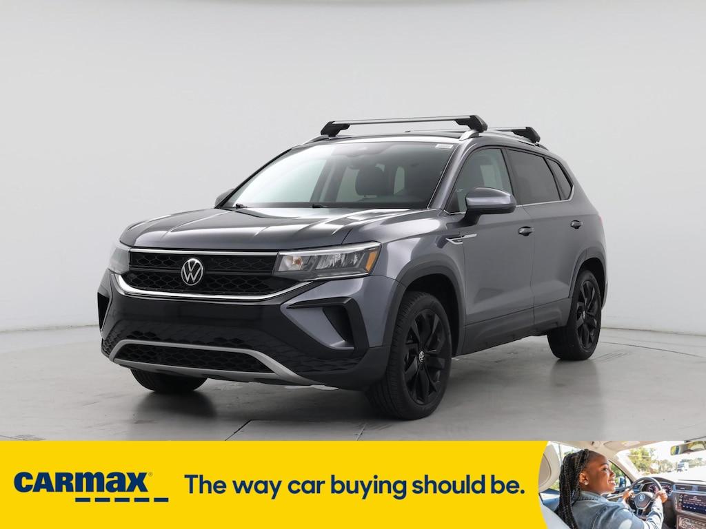 used 2023 Volkswagen Taos car, priced at $22,998