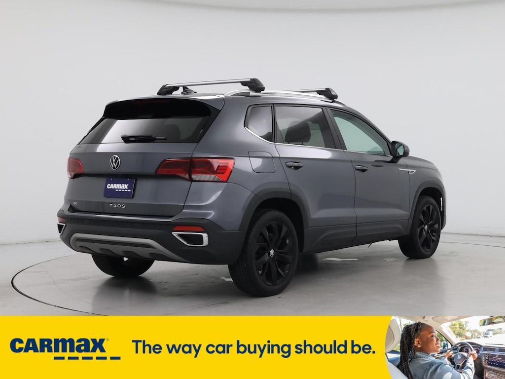 used 2023 Volkswagen Taos car, priced at $22,998