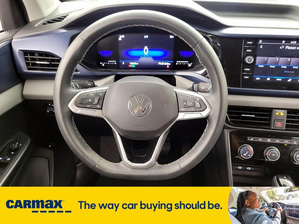 used 2023 Volkswagen Taos car, priced at $22,998