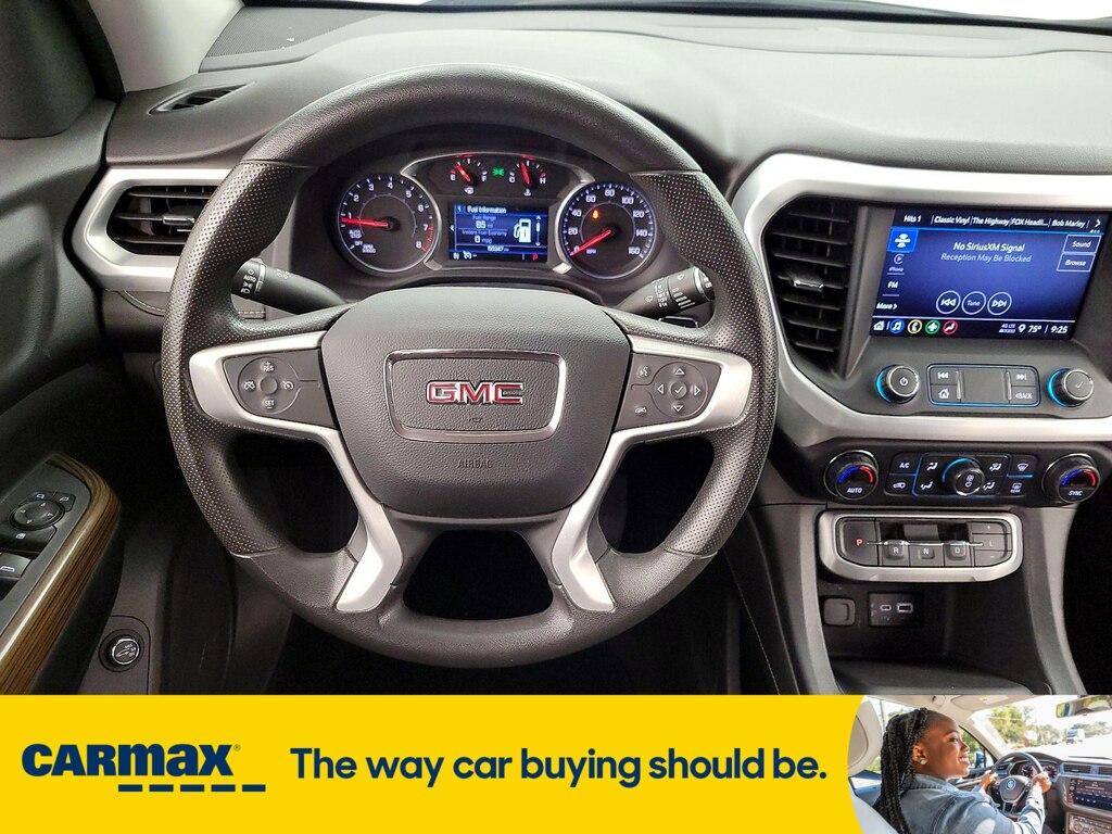 used 2021 GMC Acadia car, priced at $24,998