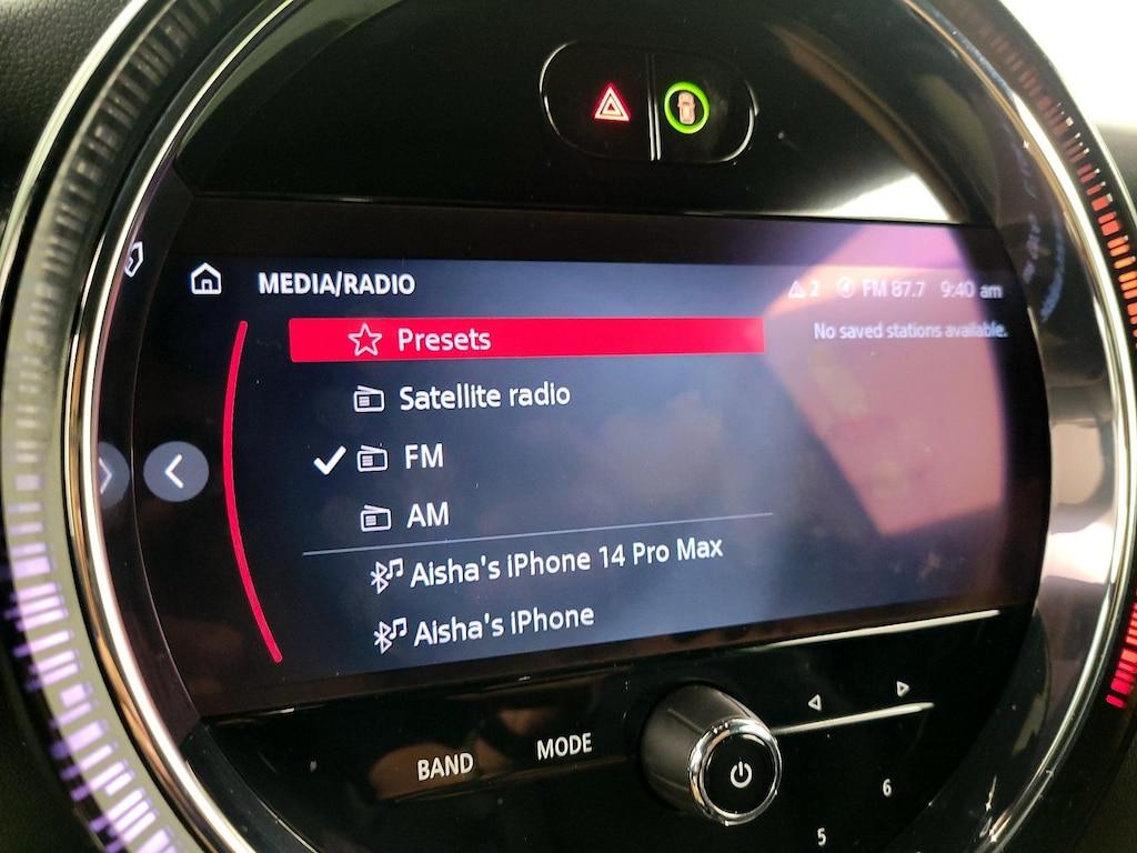 used 2023 MINI Convertible car, priced at $22,998