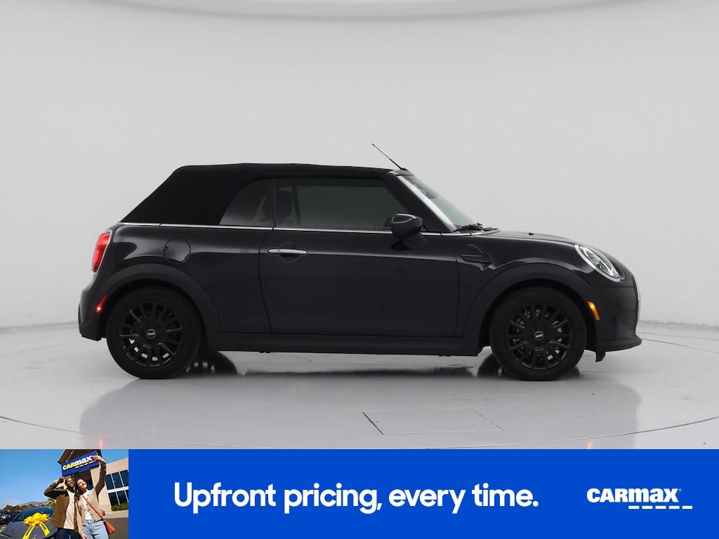 used 2023 MINI Convertible car, priced at $22,998