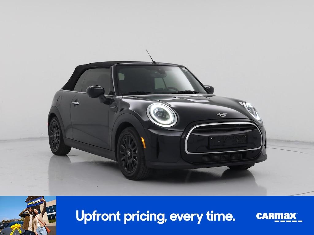 used 2023 MINI Convertible car, priced at $22,998