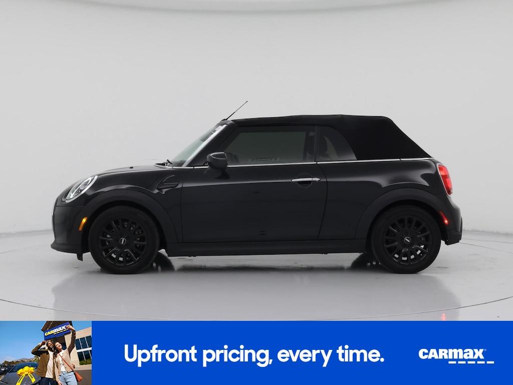 used 2023 MINI Convertible car, priced at $22,998