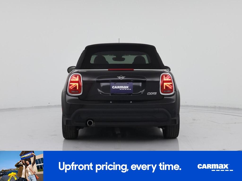 used 2023 MINI Convertible car, priced at $22,998
