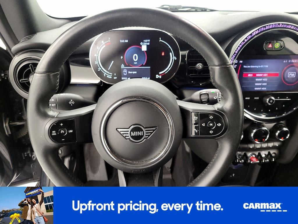 used 2023 MINI Convertible car, priced at $22,998