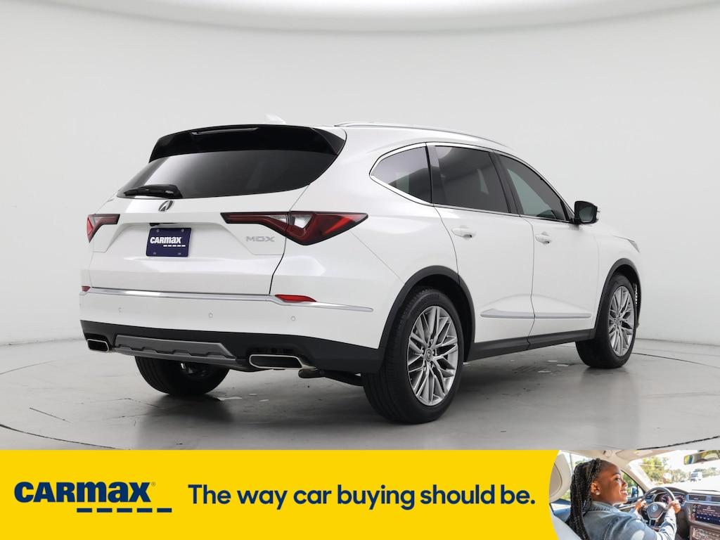used 2025 Acura MDX car, priced at $49,998