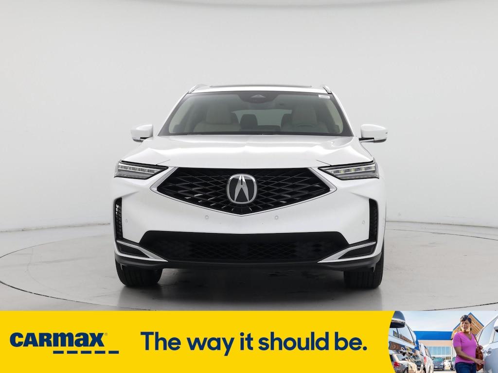 used 2025 Acura MDX car, priced at $49,998