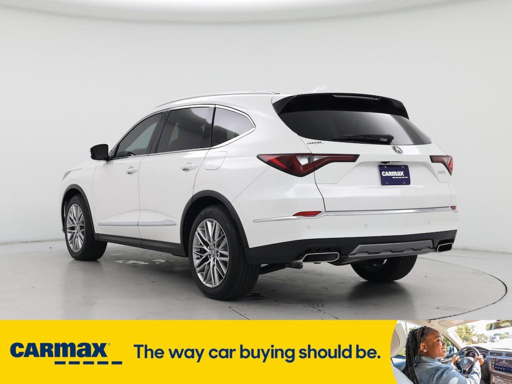 used 2025 Acura MDX car, priced at $49,998