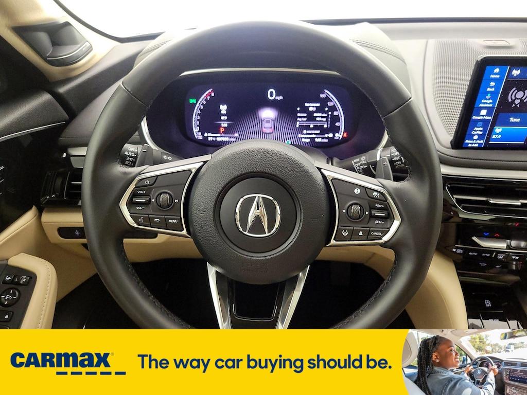 used 2025 Acura MDX car, priced at $49,998