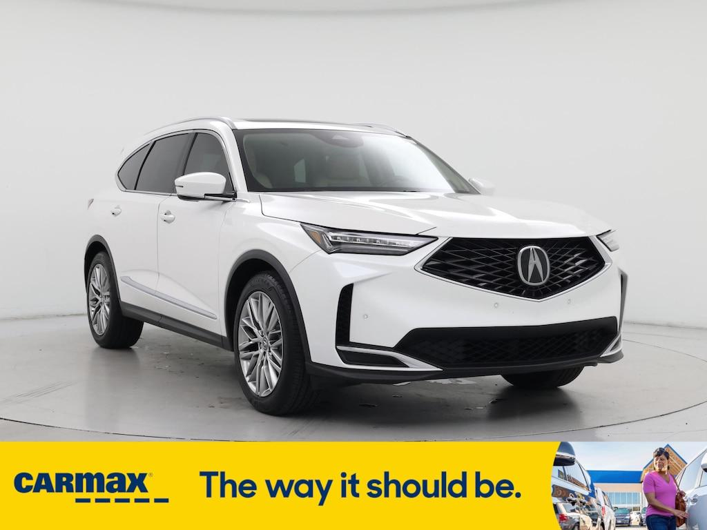 used 2025 Acura MDX car, priced at $49,998