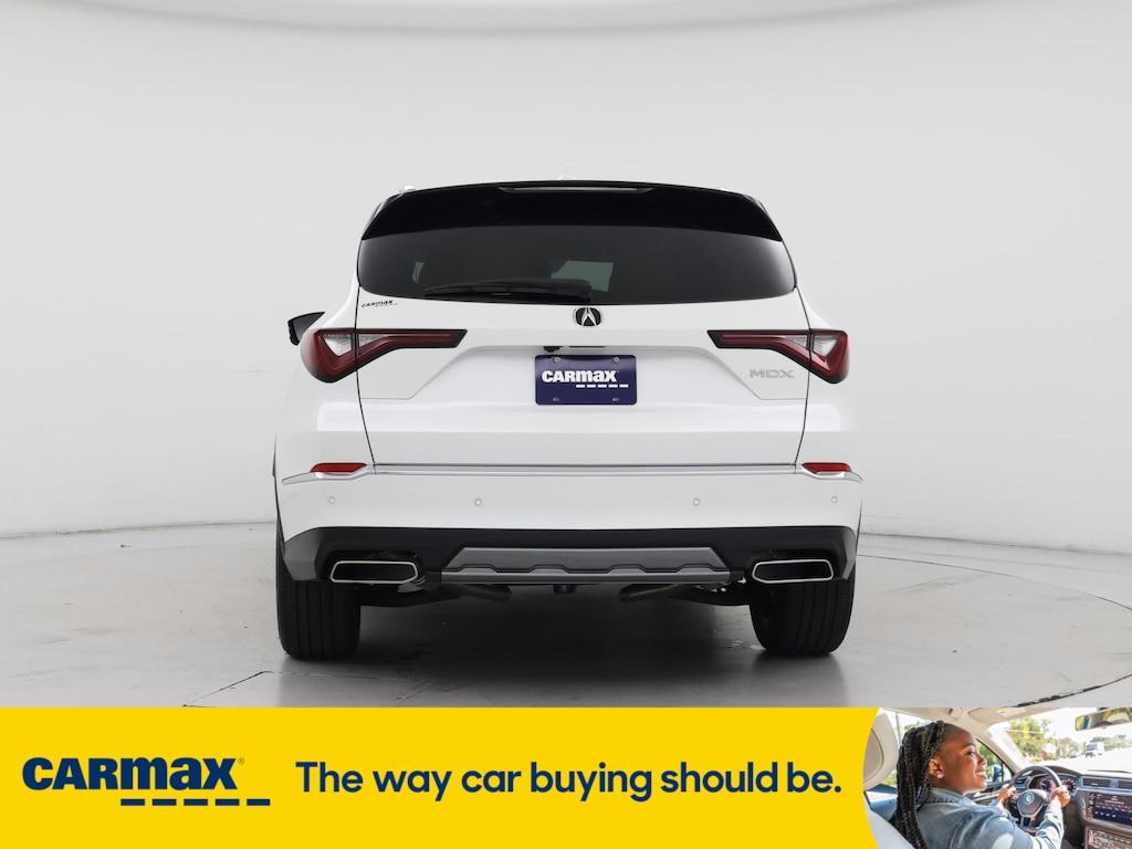used 2025 Acura MDX car, priced at $49,998