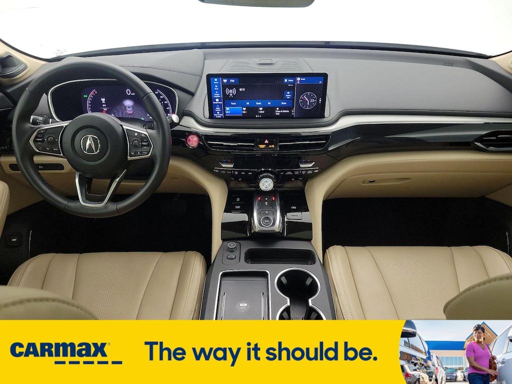 used 2025 Acura MDX car, priced at $49,998