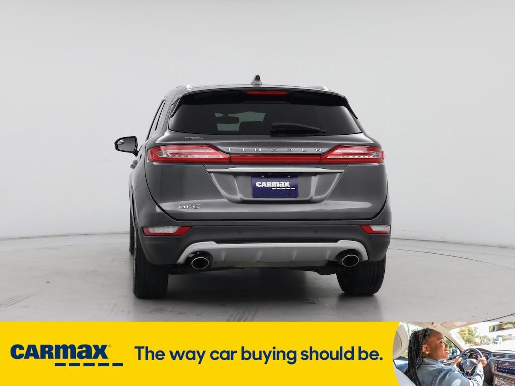 used 2019 Lincoln MKC car, priced at $17,998