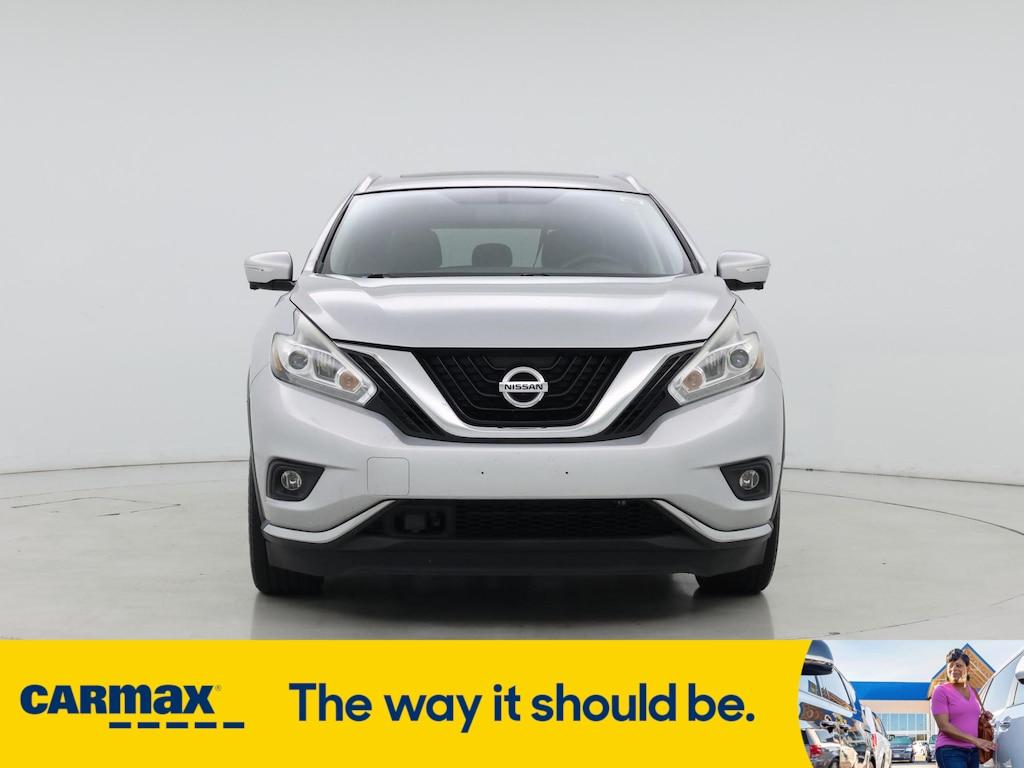 used 2015 Nissan Murano car, priced at $18,998