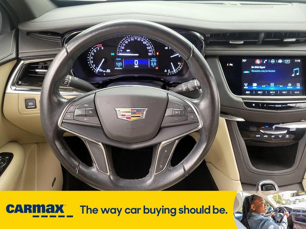 used 2019 Cadillac XT5 car, priced at $22,998