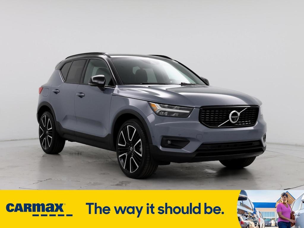 used 2022 Volvo XC40 car, priced at $29,998